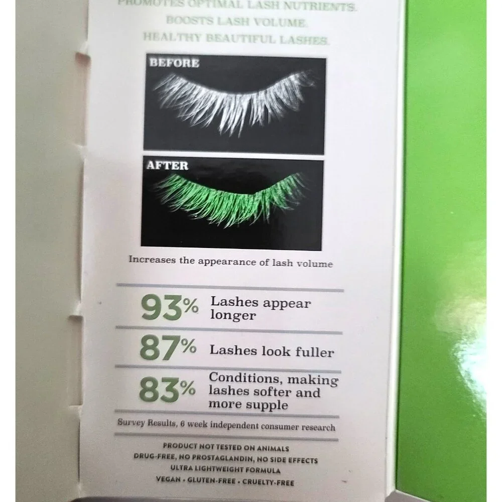 Equate Lash Enhancement Lush Looking Lashes Black Mascara Nourish Volumize NEW